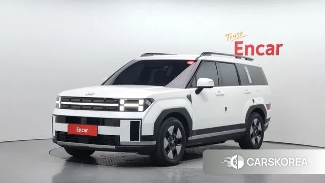 Hyundai Santa Fe (MX5) 2024 Белый из Кореи