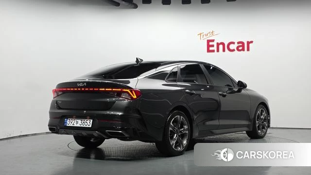 Kia K5 3rd generation 2022 Серый из Кореи
