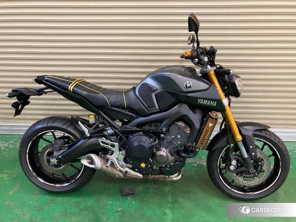 Проданный Yamaha MT-09 2014 из Японии, фото 2