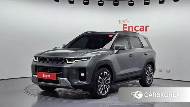 Ssangyong Torres 2023 Серый из Кореи