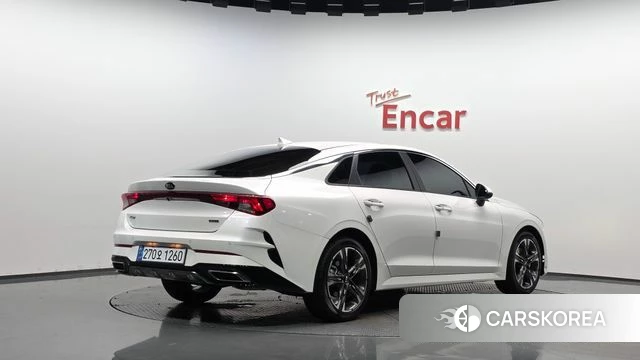 Kia K5 3rd generation 2020 Белый из Кореи