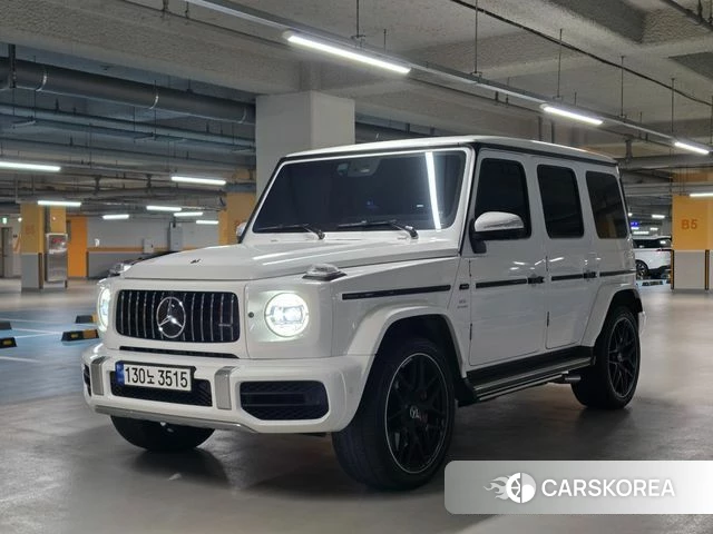 Mercedes-Benz G-Class W463b 2021 Белый из Кореи