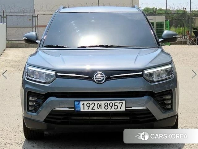 Ssangyong Berry New Tivoli 2021 Серый из Кореи