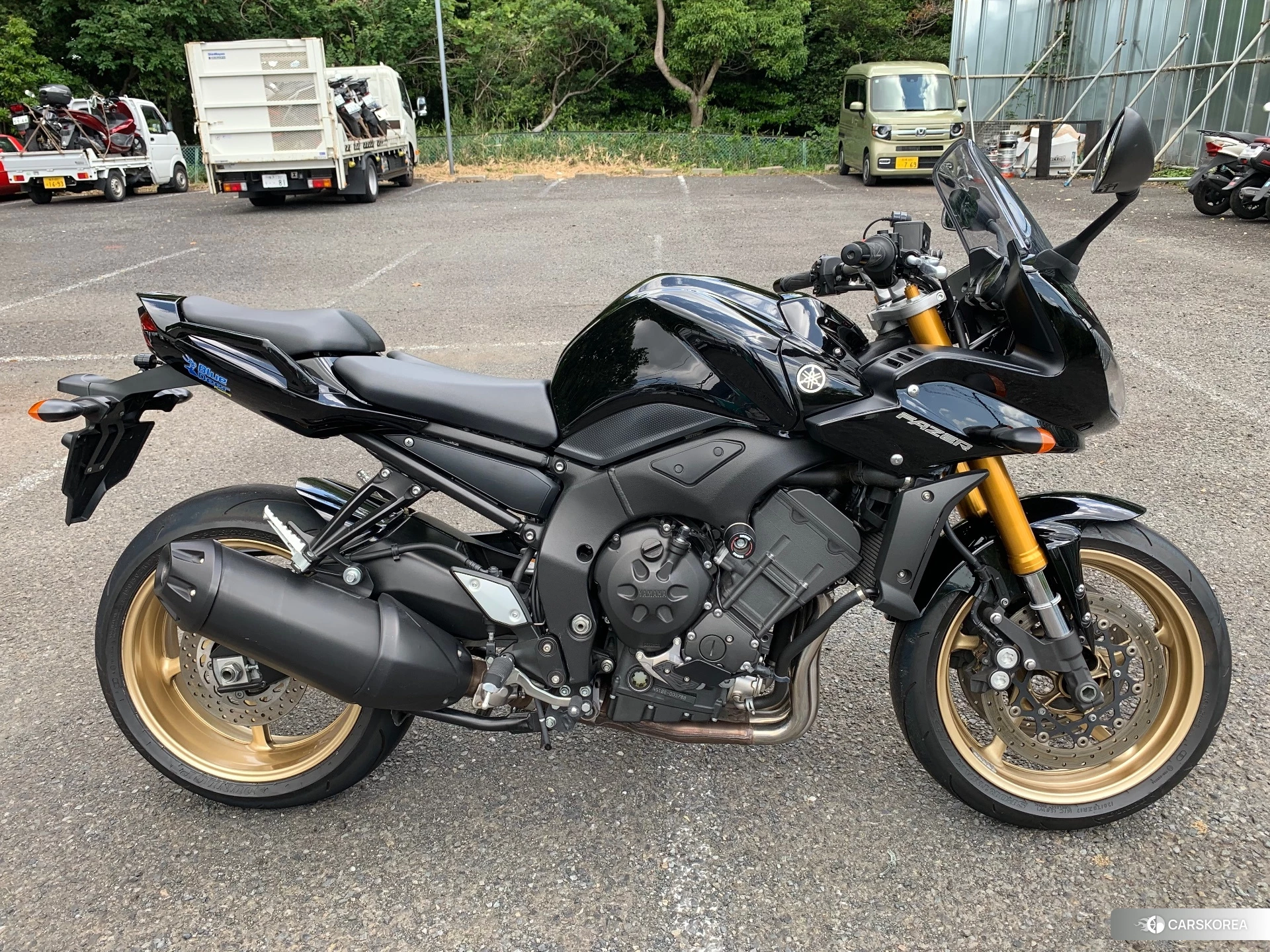 Yamaha FZ1 FEATHER 2015 из Японии, фото 3