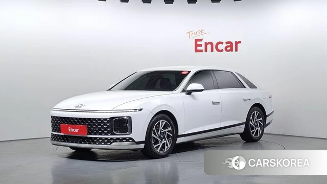 Hyundai Grandeur (GN7) 2023 Белый из Кореи