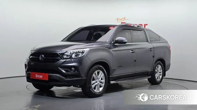 Ssangyong Rexton Sports 2019 Серый из Кореи