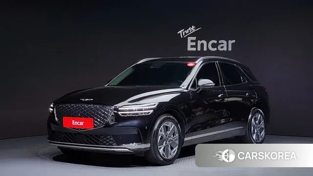 Genesis Electrified GV70 2022 Черный из Кореи