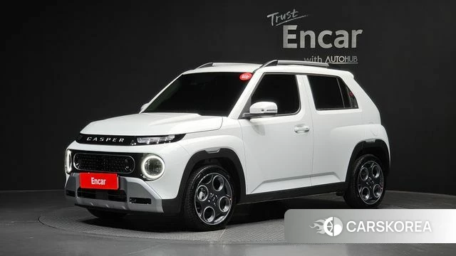 Hyundai The New Casper 2026 Белый из Кореи