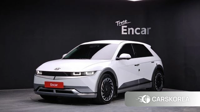Hyundai Ionic 5 2022 Белый из Кореи