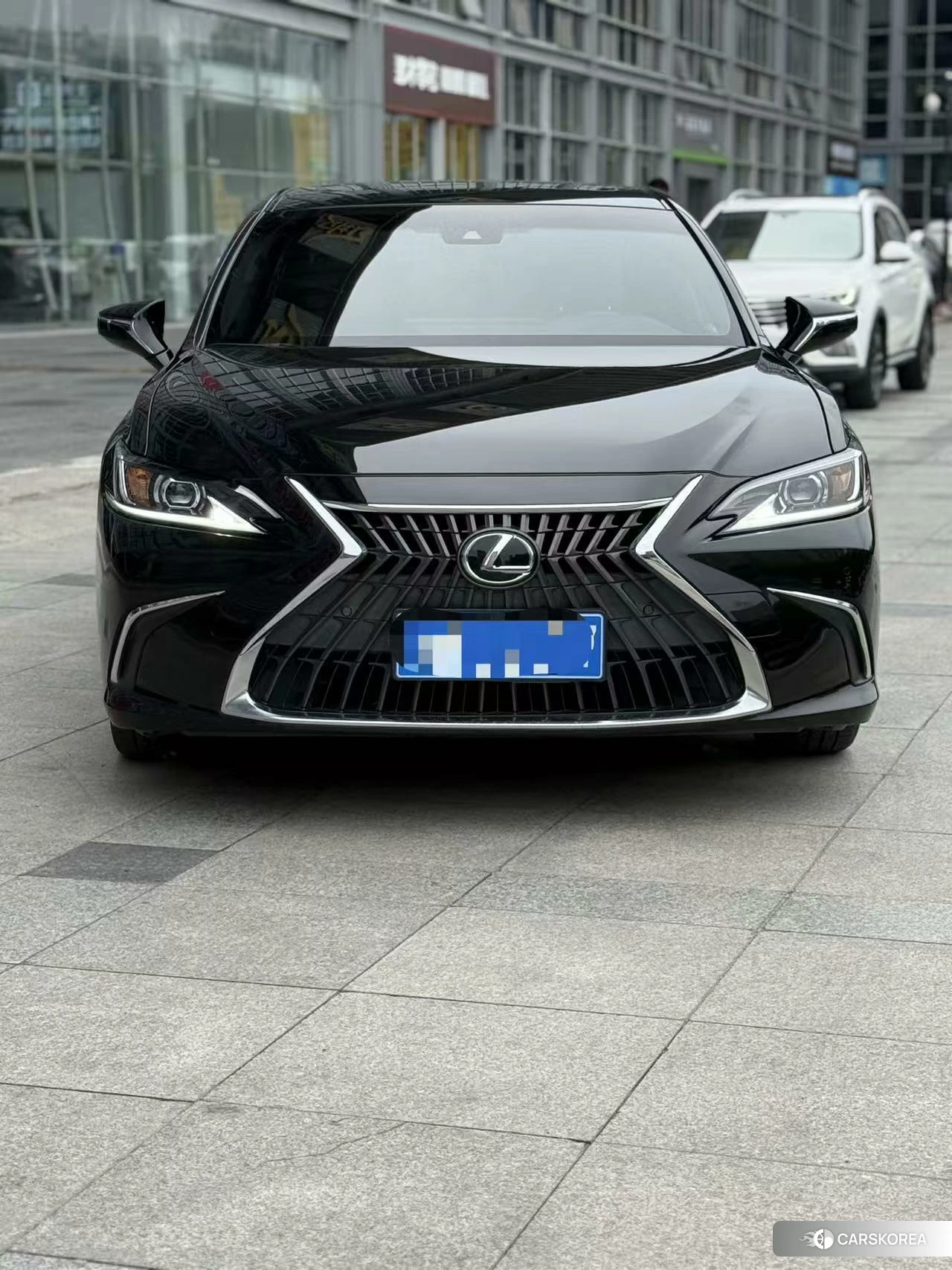 Lexus ES 2022 Черный из Китая