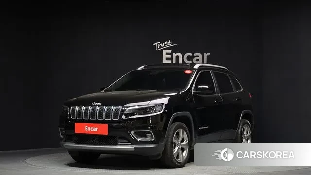Jeep Cherokee (KL) 2021 Черный из Кореи