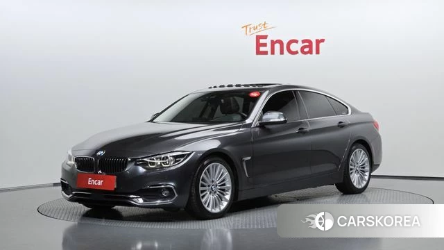 BMW 4 Series (F32) 2020 Серый из Кореи