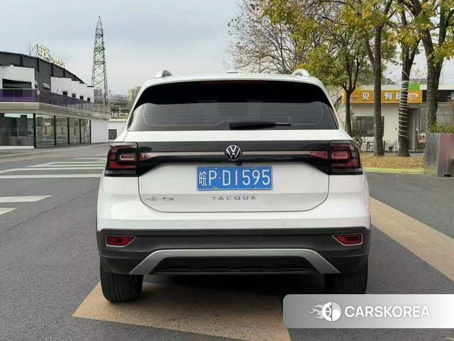 Volkswagen Exploring the shadow 2021 Белый из Китая
