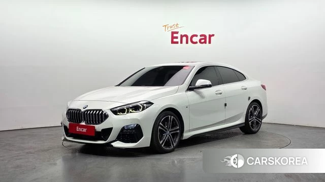BMW 2 Series Gran Coupe (F44) 2021 Белый из Кореи