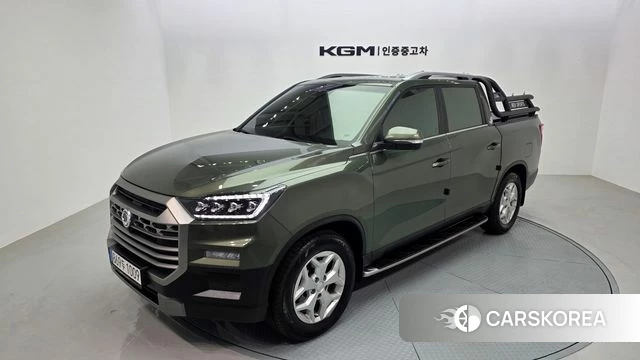 Ssangyong Musso Sports (Q250) 2025 Зеленый из Кореи