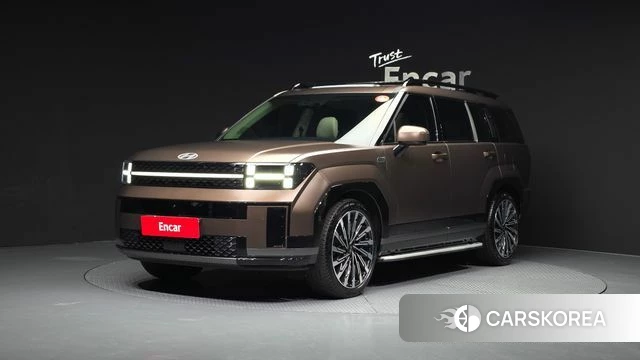 Hyundai Santa Fe (MX5) 2024 Коричневый из Кореи