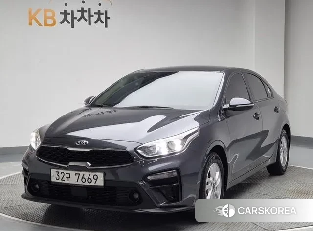 Kia Come New K3 2018 Серый из Кореи