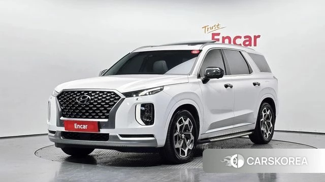Hyundai Palisade 2020 Белый из Кореи