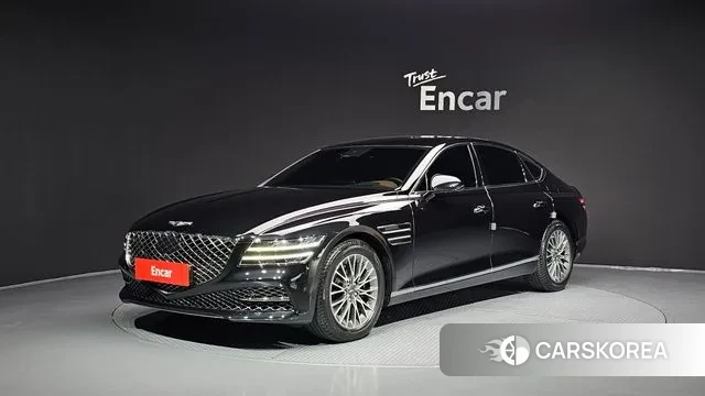 Genesis G80 (RG3) 2021 Черный из Кореи