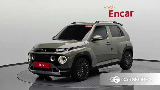 Hyundai Casper 2022 Зеленый из Кореи