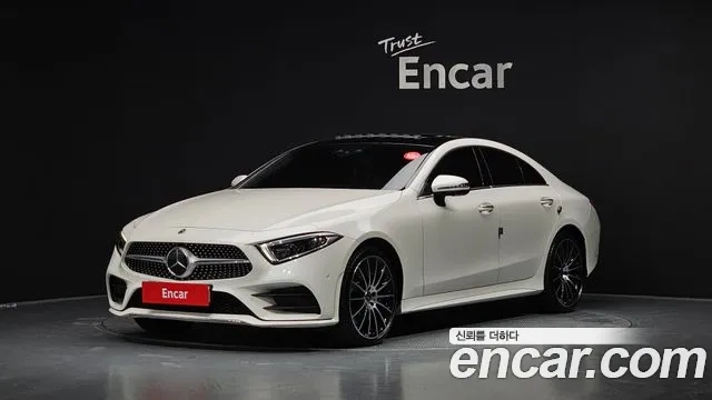 Mercedes-Benz CLS-Class C257 2018 Белый из Кореи