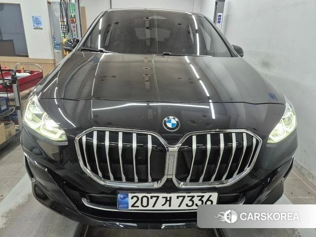 BMW 2 Series Active Tourer (U06) 2025 Черный из Кореи