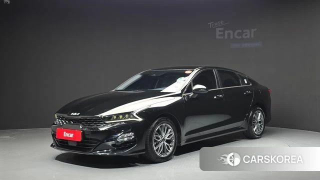Kia K5 3rd generation 2021 Черный из Кореи