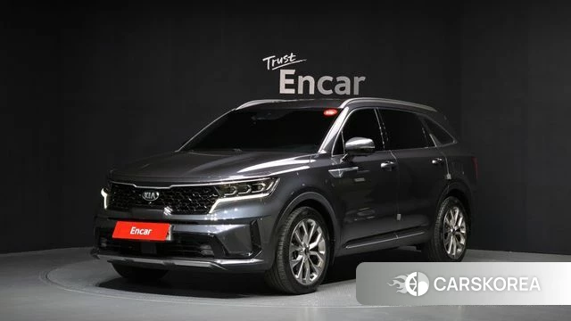 Kia Sorento 4th Generation 2020 Серый из Кореи