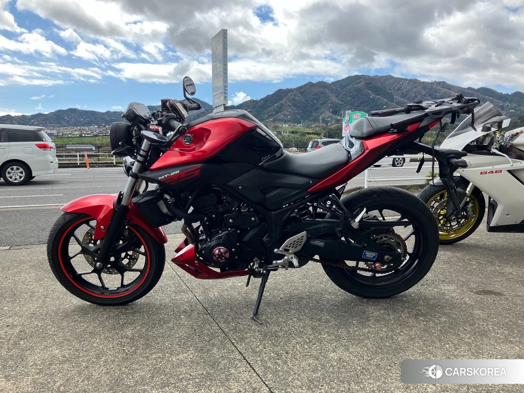 Проданный Yamaha MT-25 2016 из Японии, фото 2