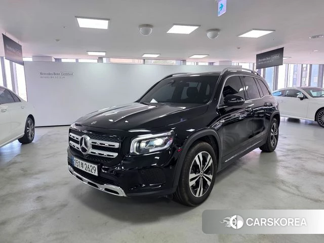 Mercedes-Benz GLB-Class X247 2020 Черный из Кореи