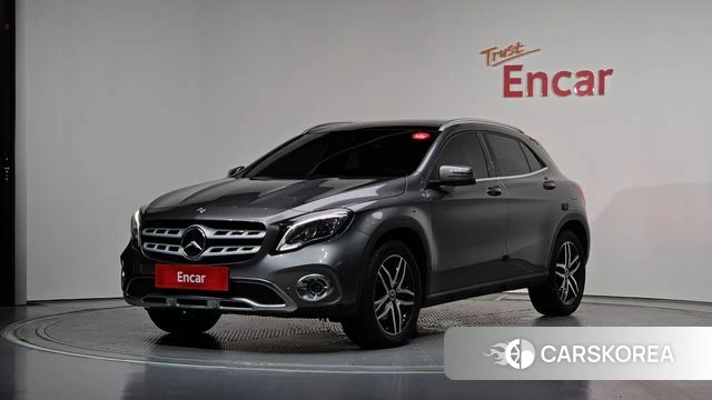 Mercedes-Benz GLA-Class X156 2018 Серый из Кореи