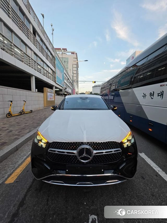Mercedes-Benz GLE-Class W167 2026 Черный из Кореи