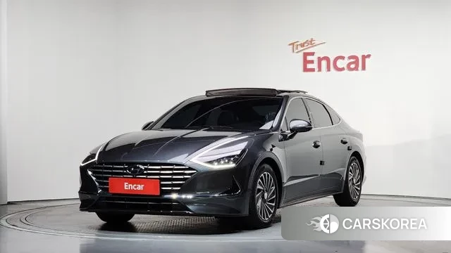 Hyundai Sonata Hybrid (DN8) 2022 Серый из Кореи