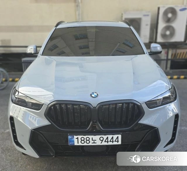 BMW X6 (G06) 2025 Серый из Кореи