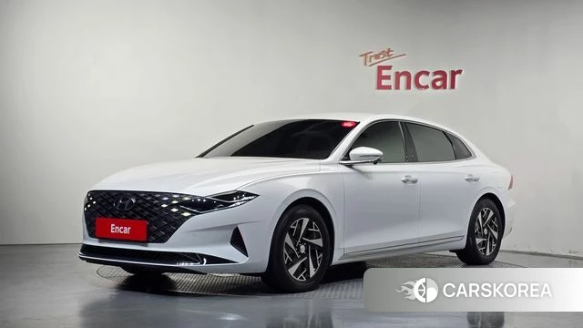 Hyundai The New Grandeur IG Hybrid 2020 Белый из Кореи