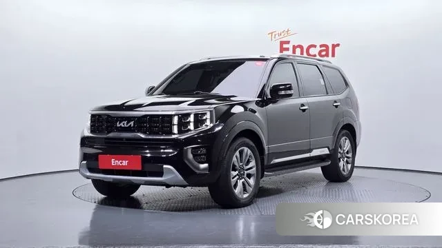 Kia Mohave Master 2022 Черный из Кореи