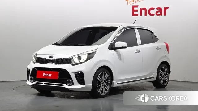 Kia All New Morning (JA) 2019 Белый из Кореи