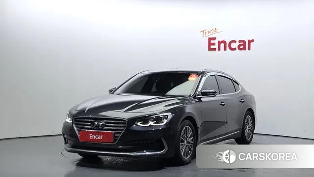 Hyundai Grandeur IG Hybrid 2018 Серый из Кореи