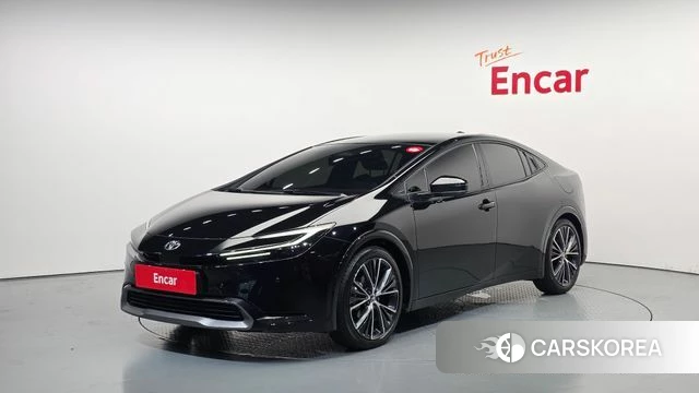 Toyota Prius 5th Generation 2024 Черный из Кореи