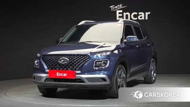 Hyundai Venue 2024 Синий из Кореи