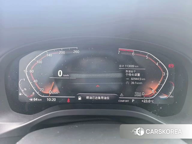 BMW X3 2021 Черный из Китая