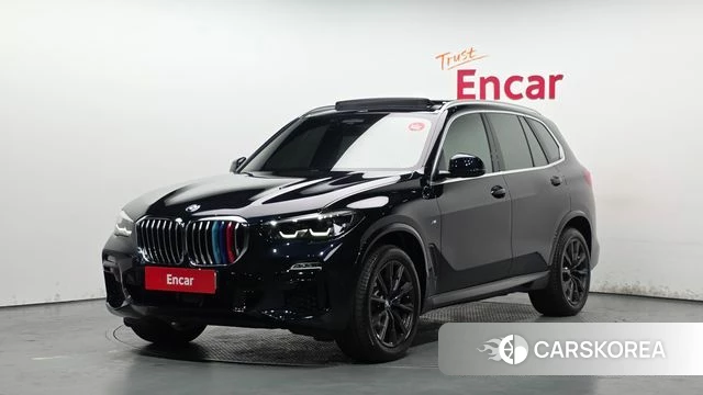 BMW X5 (G05) 2020 Черный из Кореи