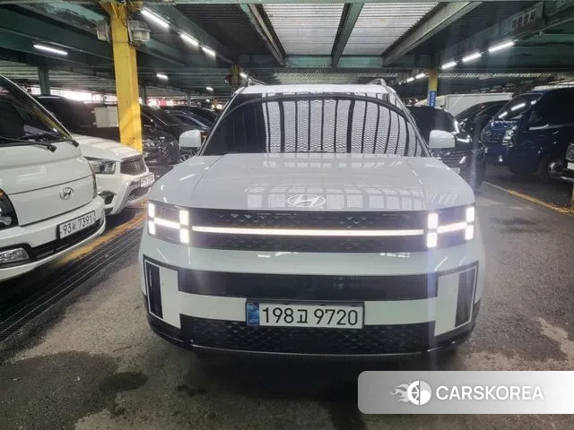 Hyundai Santa Fe (MX5) 2025 Белый из Кореи