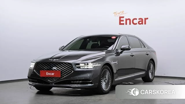 Genesis G90 2019 Серый из Кореи
