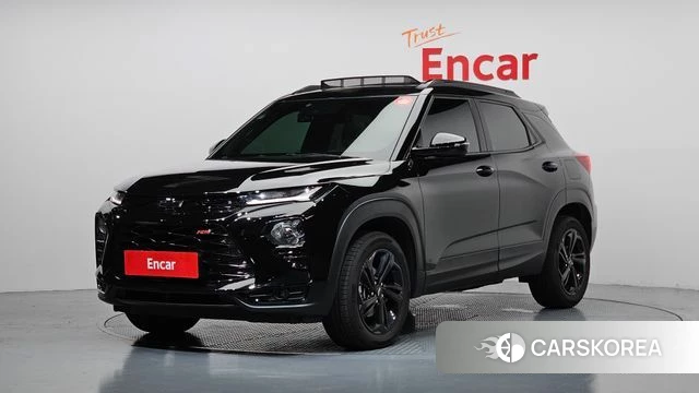 Chevrolet (GM Daewoo) Trailblazer 2022 Черный из Кореи