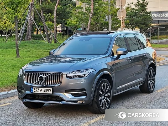 Volvo XC90 second Generation 2020 Серый из Кореи