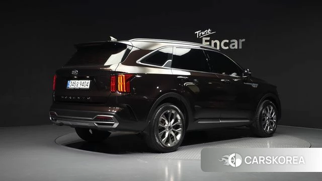 Kia Sorento 4th Generation 2020 Коричневый из Кореи