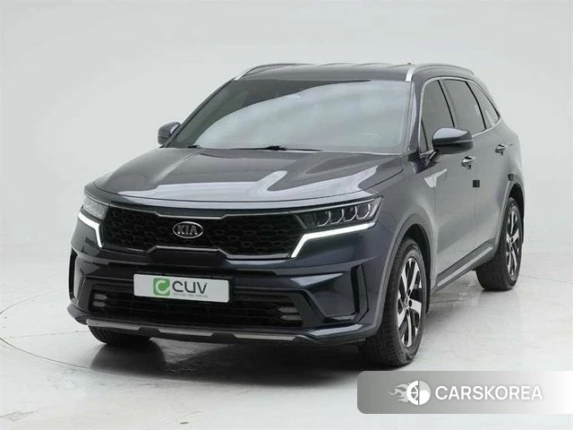 Kia Sorento 4th Generation 2021 Серый из Кореи