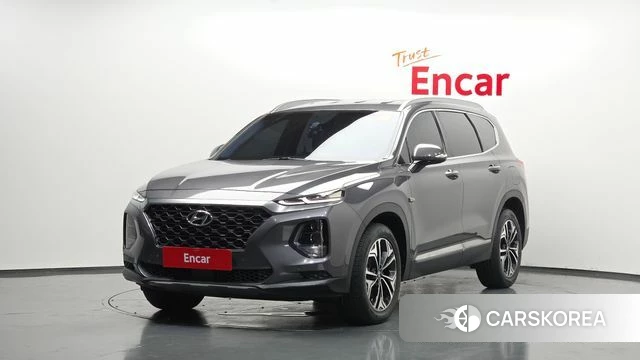 Hyundai Santa Fe TM 2018 Серый из Кореи