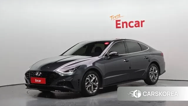 Hyundai Sonata (DN8) 2021 Серый из Кореи